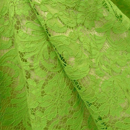 Guipure Lace Kiwi - Image 4