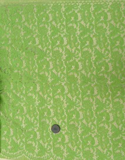 Guipure Lace Kiwi - Image 5