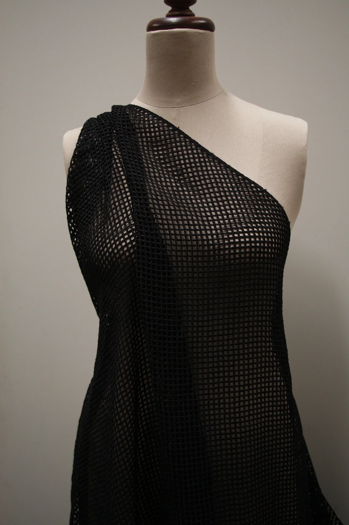 Guipure Mesh Black - Image 4