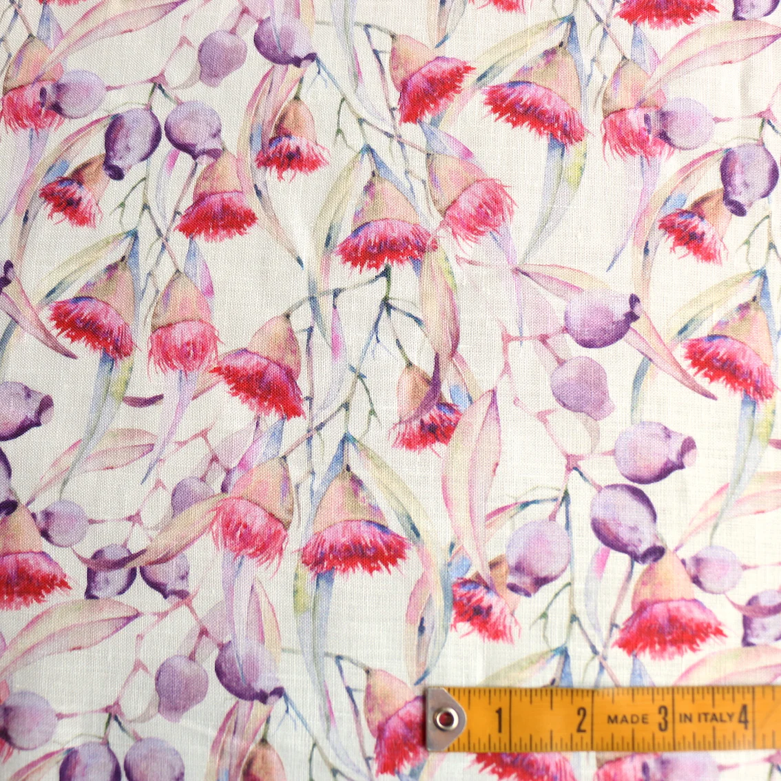 Gum Blossom Printed Linen - Image 3