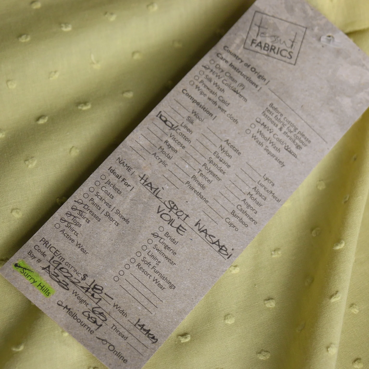 Hail Spot Wasabi - Image 3