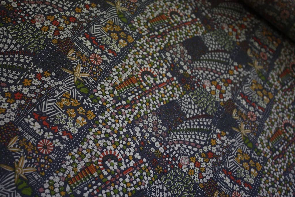 Hall Drive Grey - Tana Lawn - Image 2
