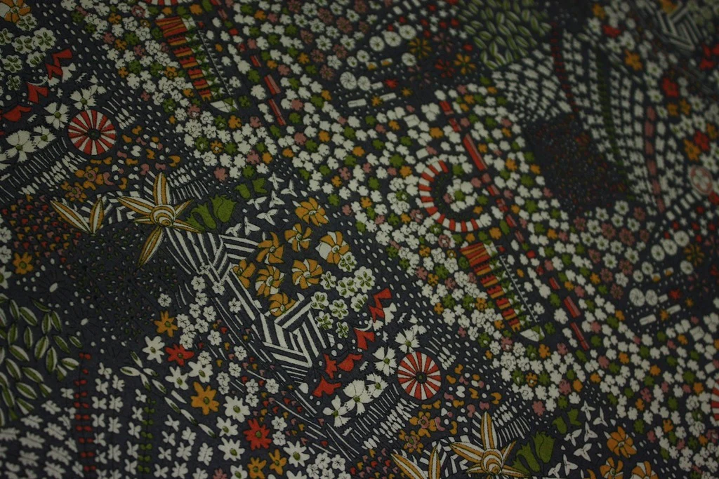 Hall Drive Grey - Tana Lawn - Image 3