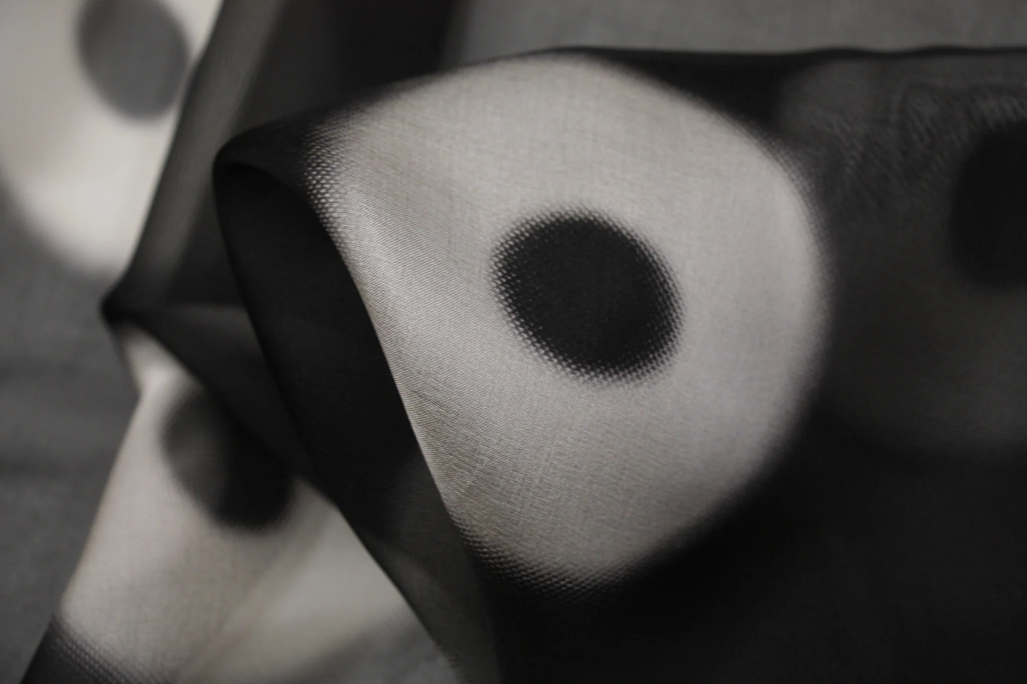 Halo Spot - Silk Chiffon