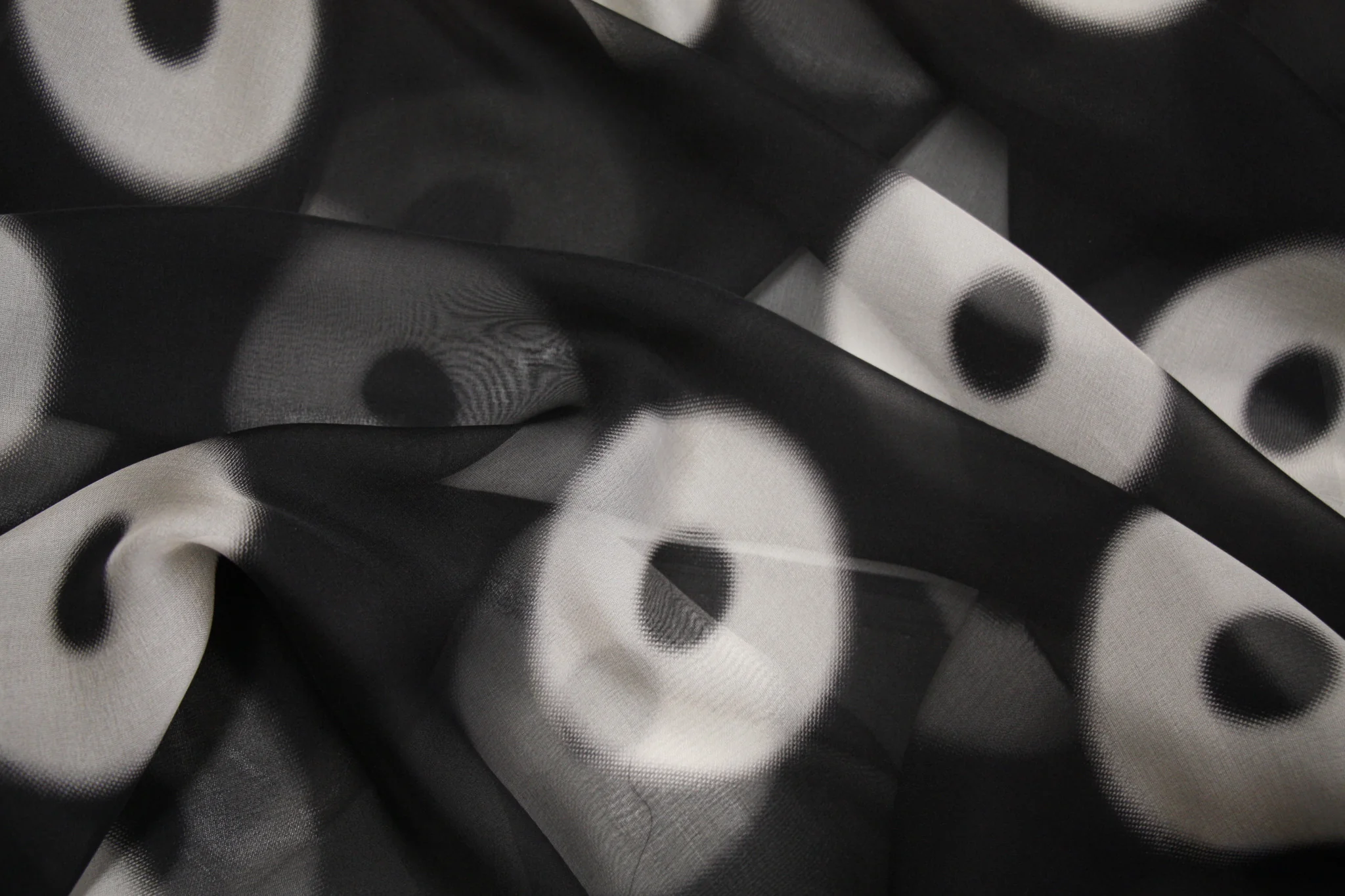 Halo Spot - Silk Chiffon - Image 2