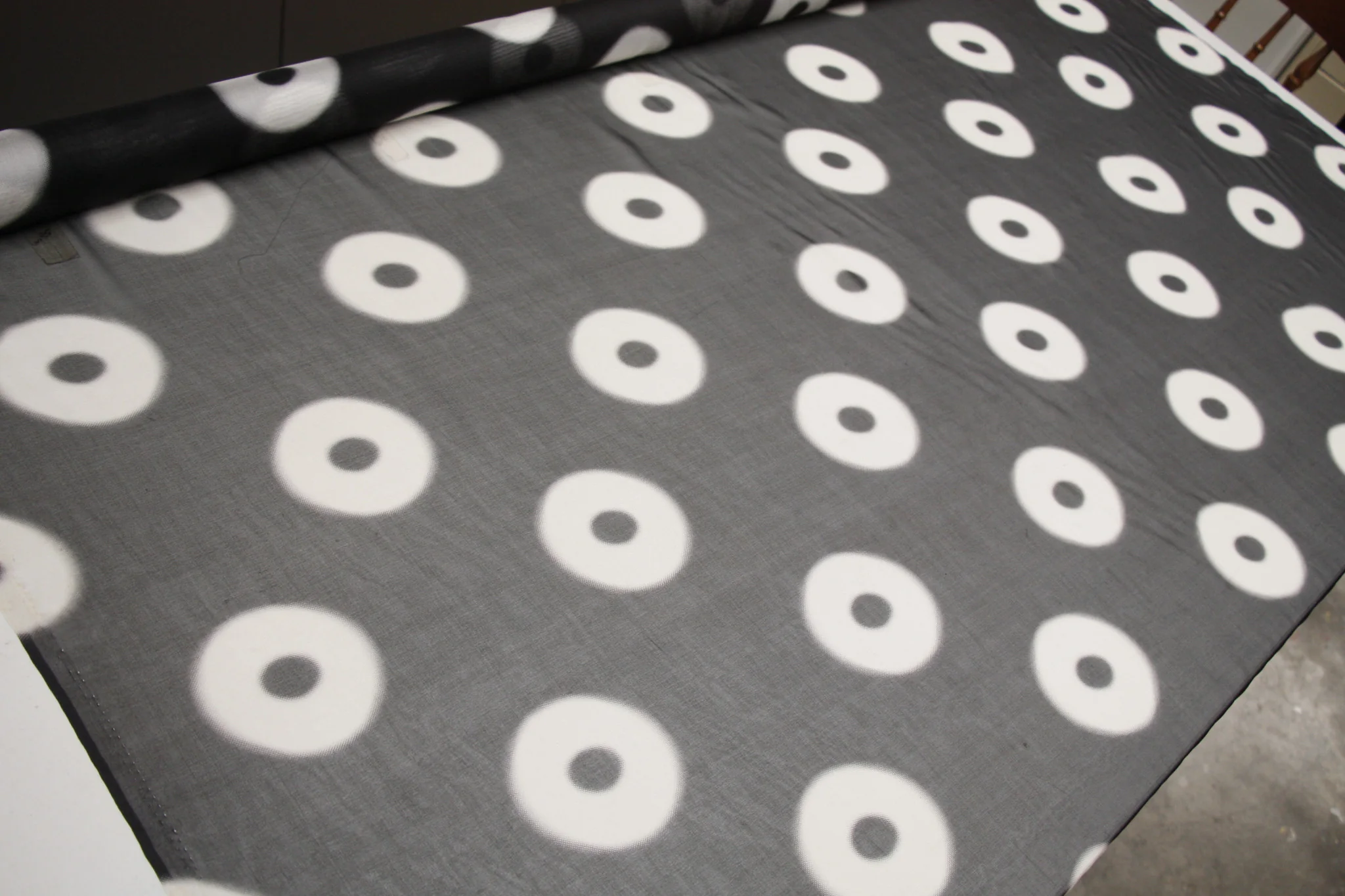 Halo Spot - Silk Chiffon - Image 5