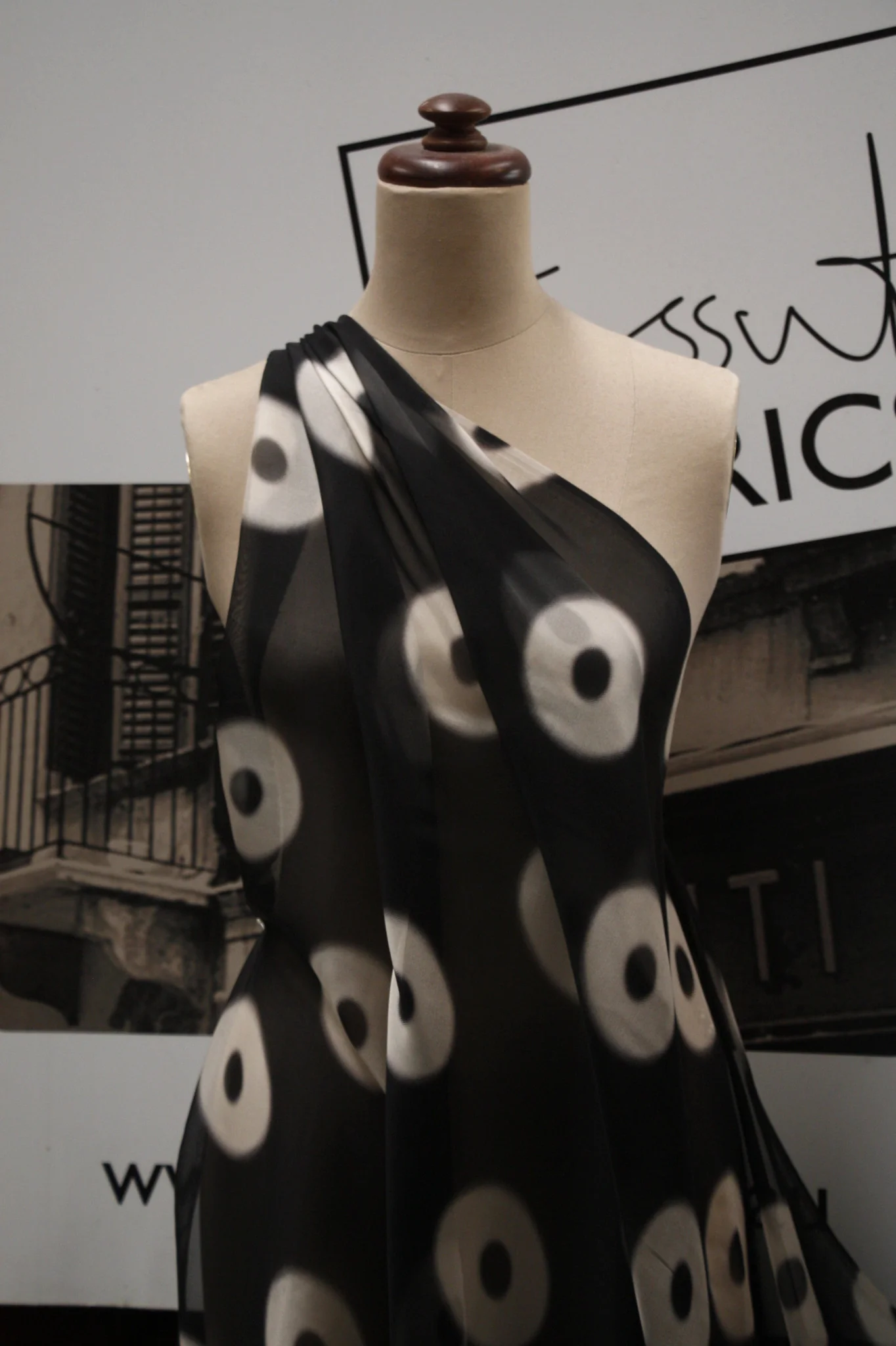 Halo Spot - Silk Chiffon - Image 6