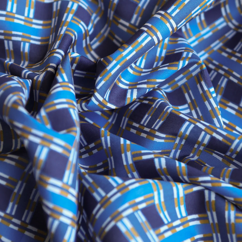 Hamper Blue - Liberty Tana Lawn™ - Image 2