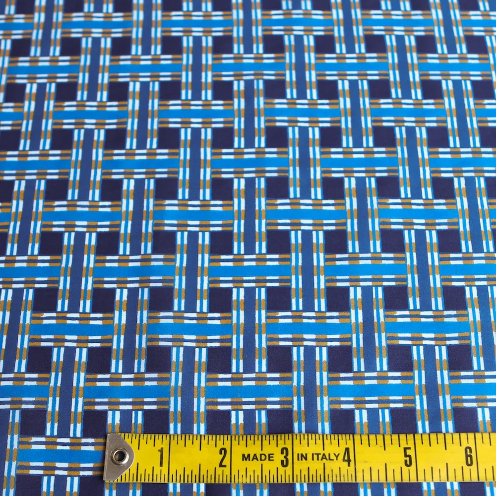Hamper Blue - Liberty Tana Lawn™ - Image 3