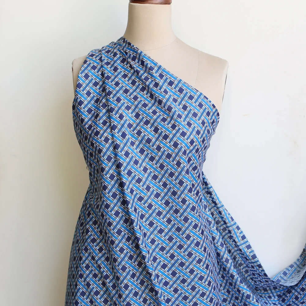 Hamper Blue - Liberty Tana Lawn™ - Image 4
