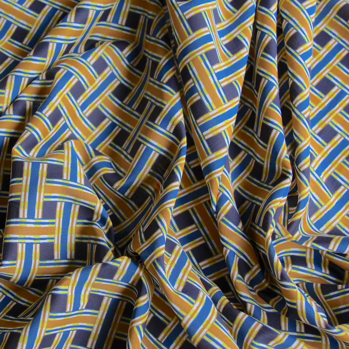 Hamper Blue - Liberty Tana Lawn™ - Image 2