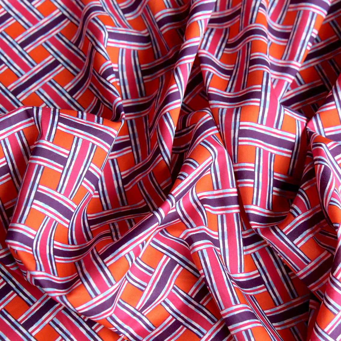 Hamper Red - Liberty Tana Lawn⢠- Image 2