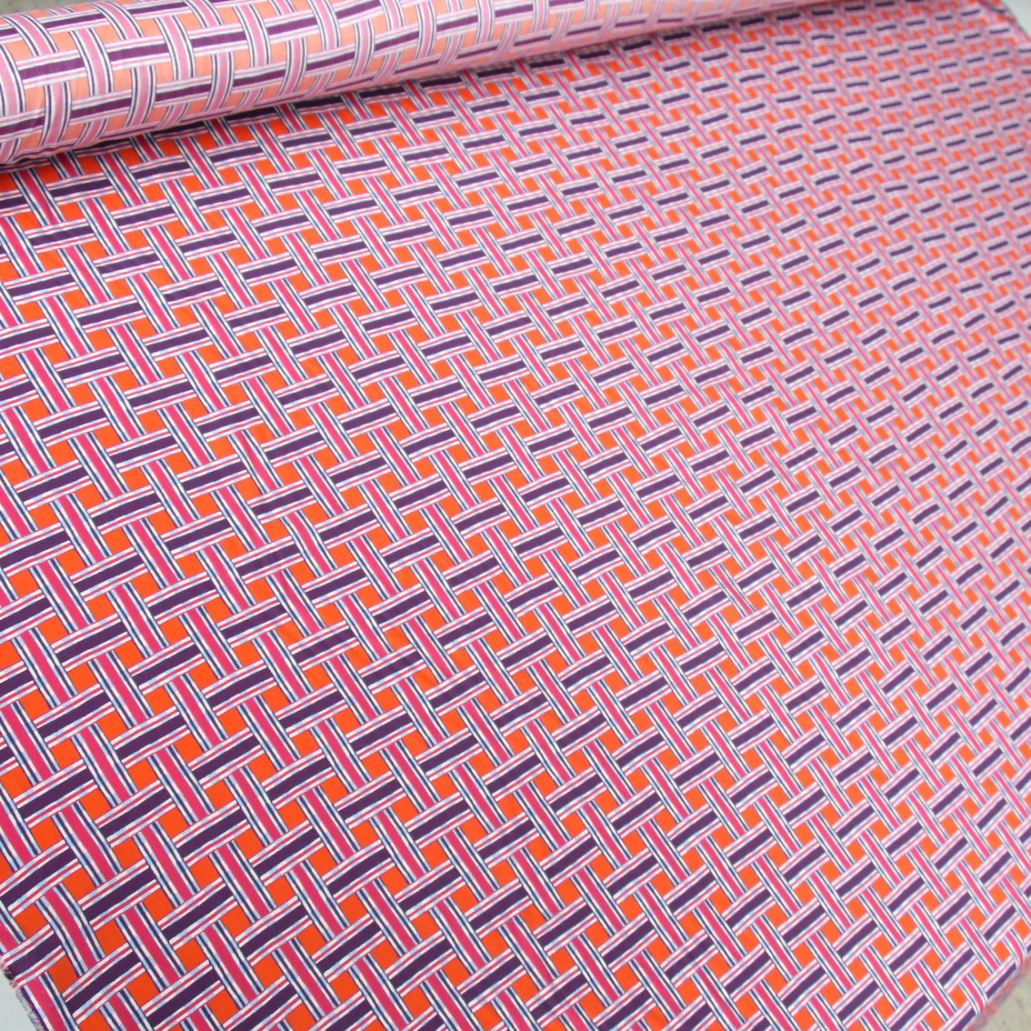 Hamper Red - Liberty Tana Lawn⢠- Image 5