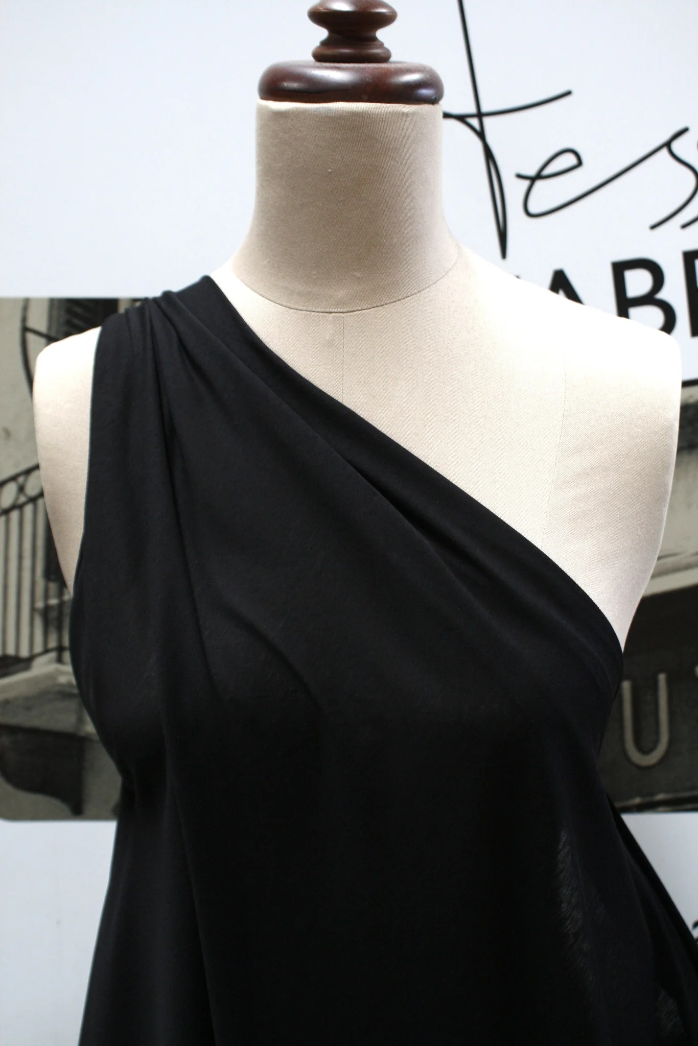 Happy Black - Cotton Knit - Image 5