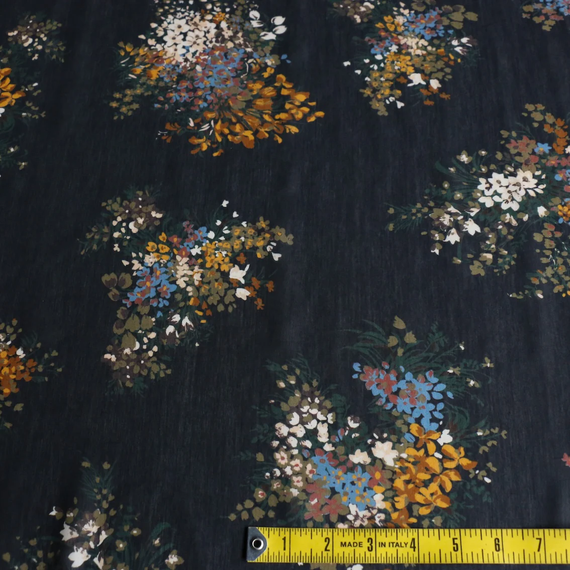 Harvest Bloom Cotton/Silk Voile - Image 3