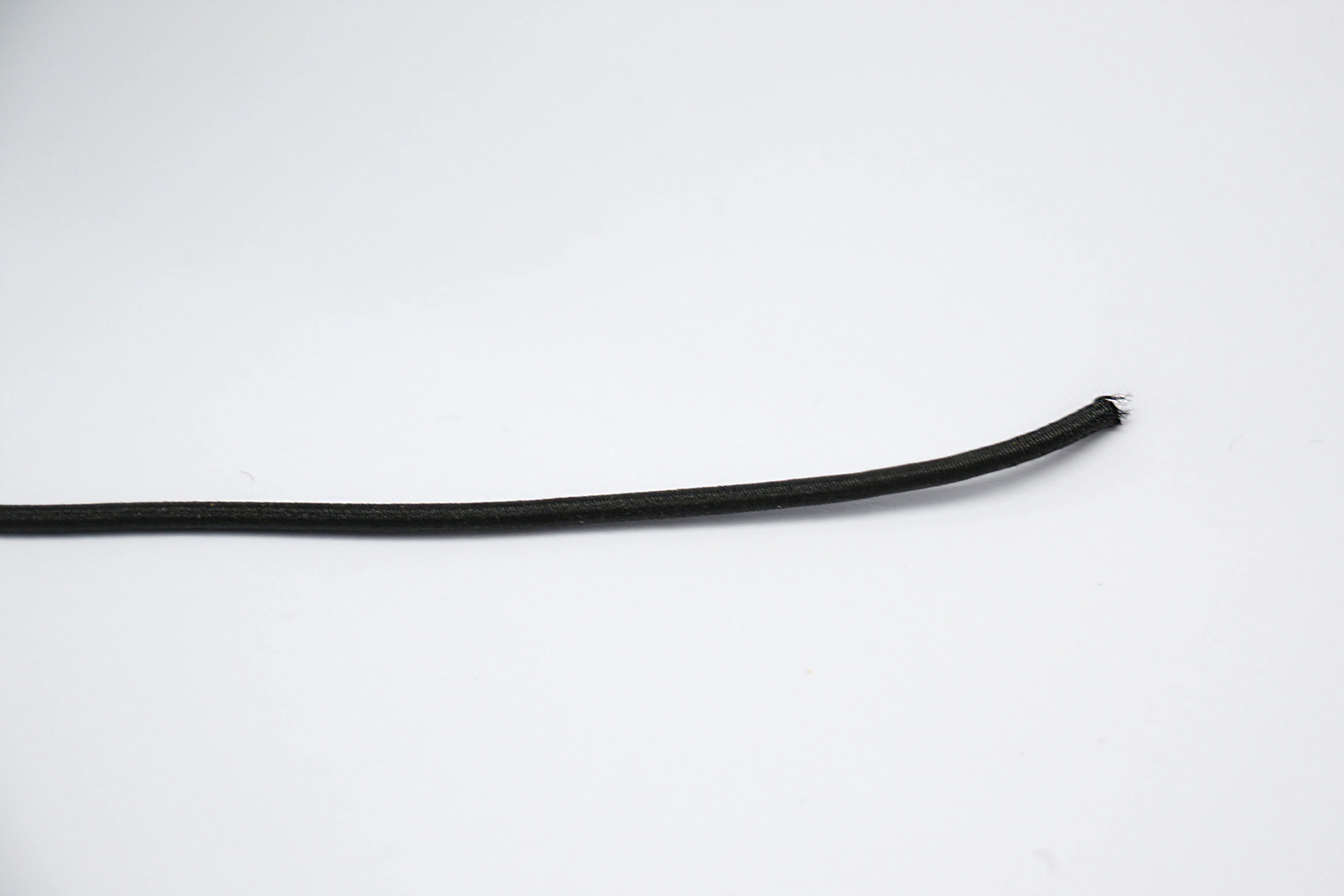 Hat Elastic (2mm) Black - Image 2