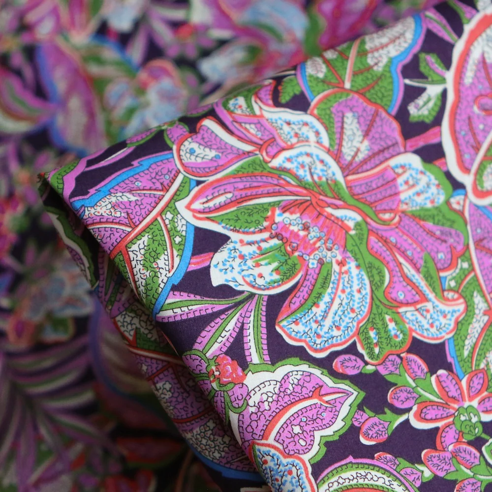 Hawaiian Paisley - Liberty Tana Lawnâ˘