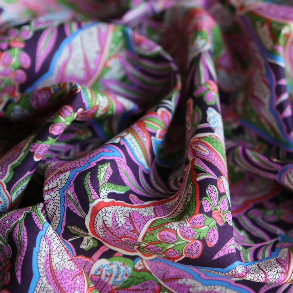 Hawaiian Paisley - Liberty Tana Lawn⢠- Image 2
