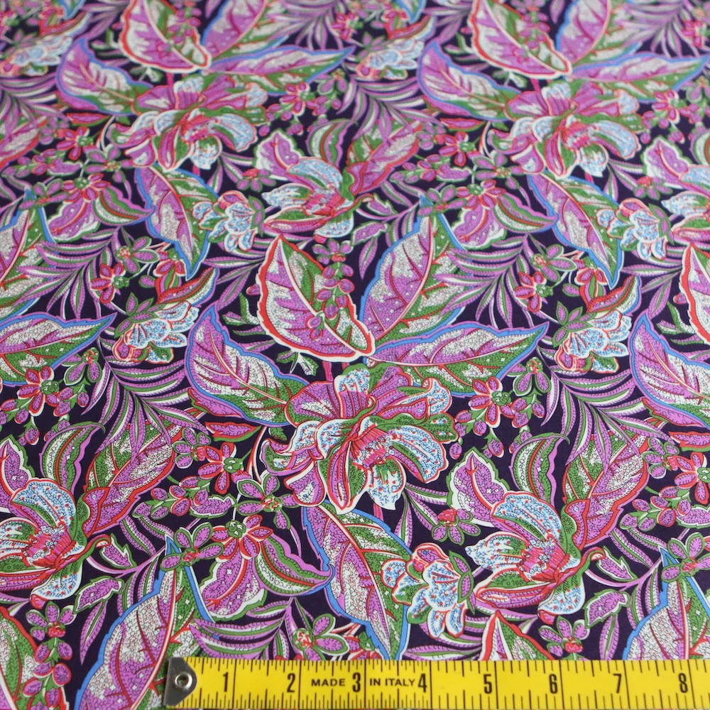 Hawaiian Paisley - Liberty Tana Lawn⢠- Image 3