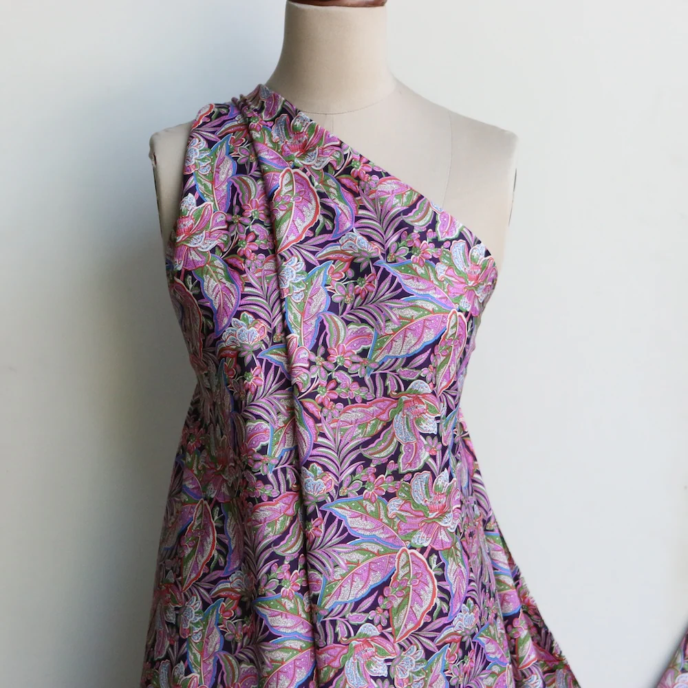 Hawaiian Paisley - Liberty Tana Lawn⢠- Image 5