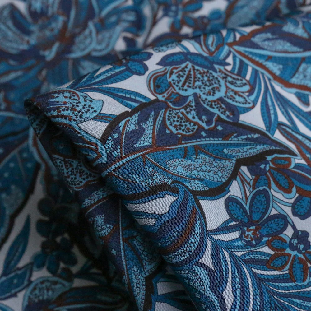 Hawaiian Paisley - Liberty Kensington Silk CDC