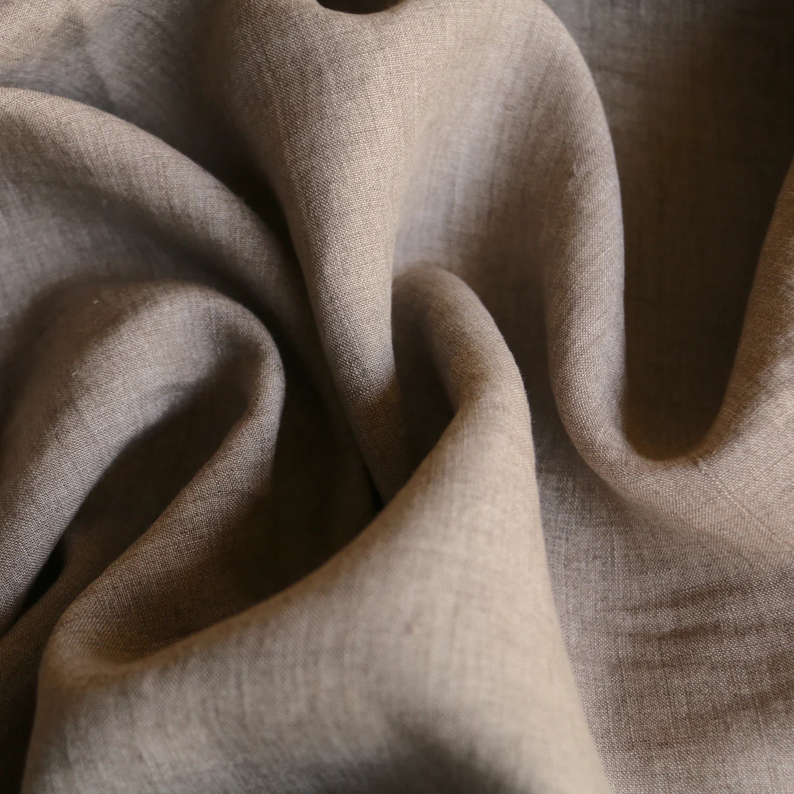 Hazelnut Fit Linen - Image 2