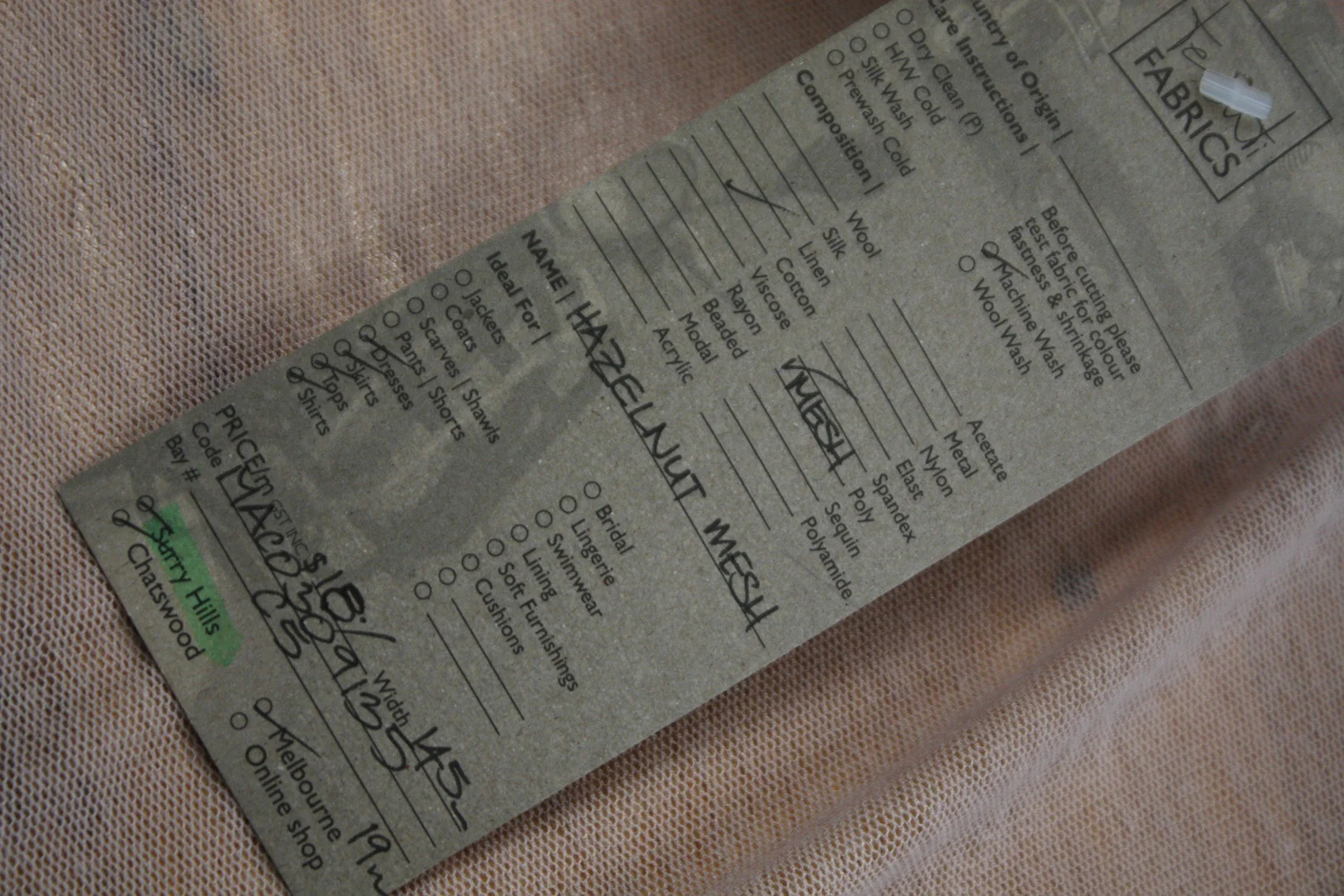 Hazelnut Mesh - Image 4