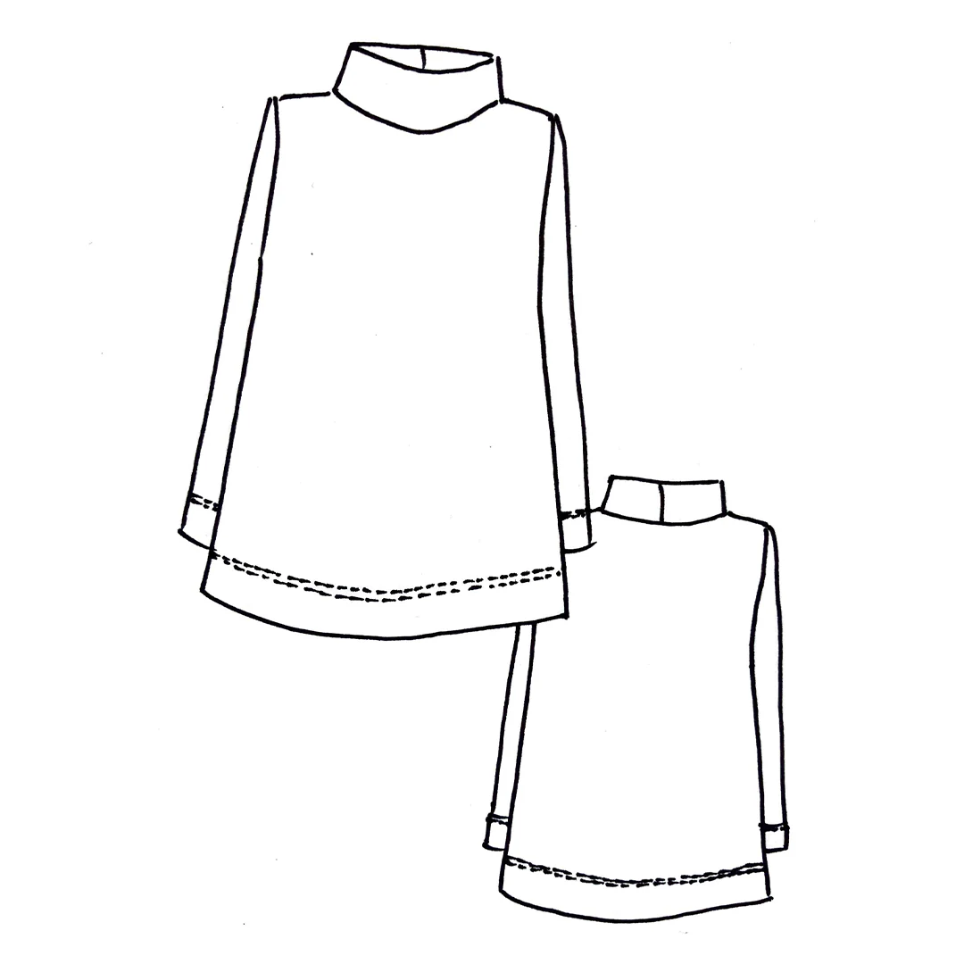 Hazelwood Top Pattern - Image 4