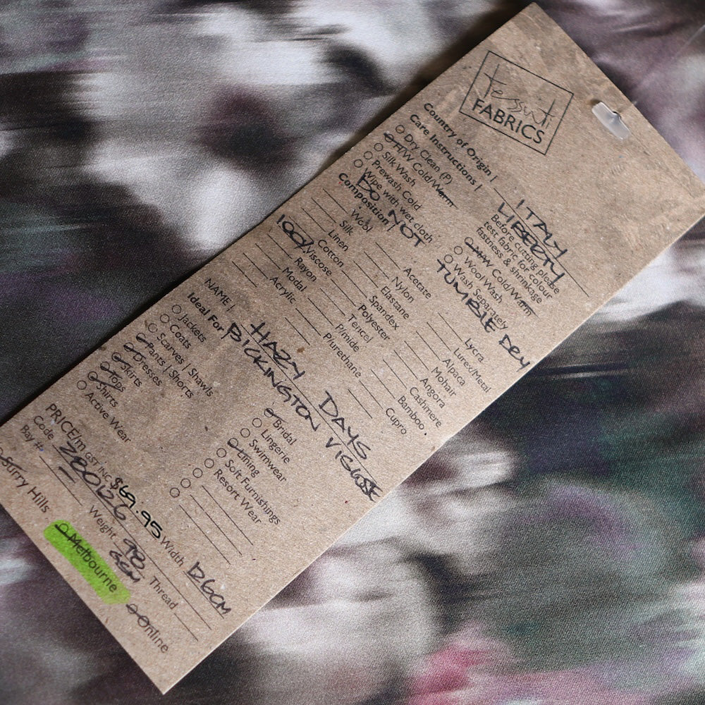 Hazy Days - Bickington Viscose - Liberty Fabrics - Image 4