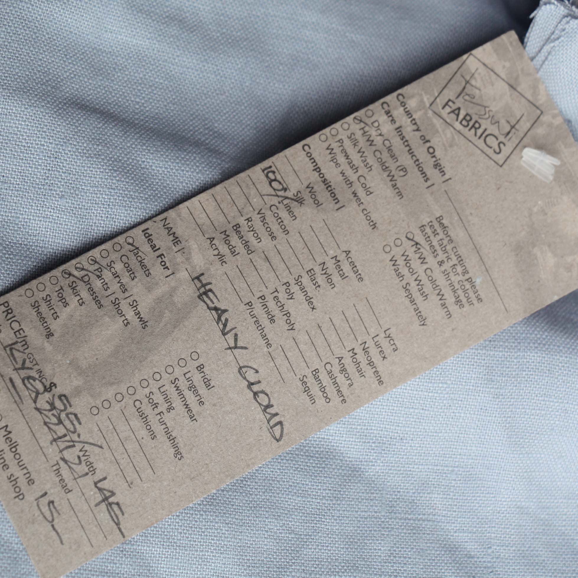 Heavy Cloud Linen - Image 3