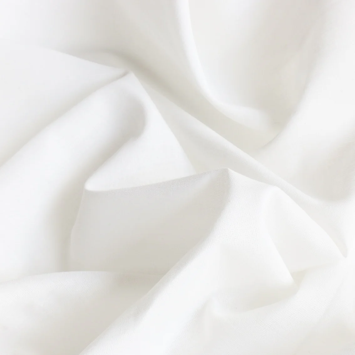 Heavy Cotton Voile - Ivory - Image 2