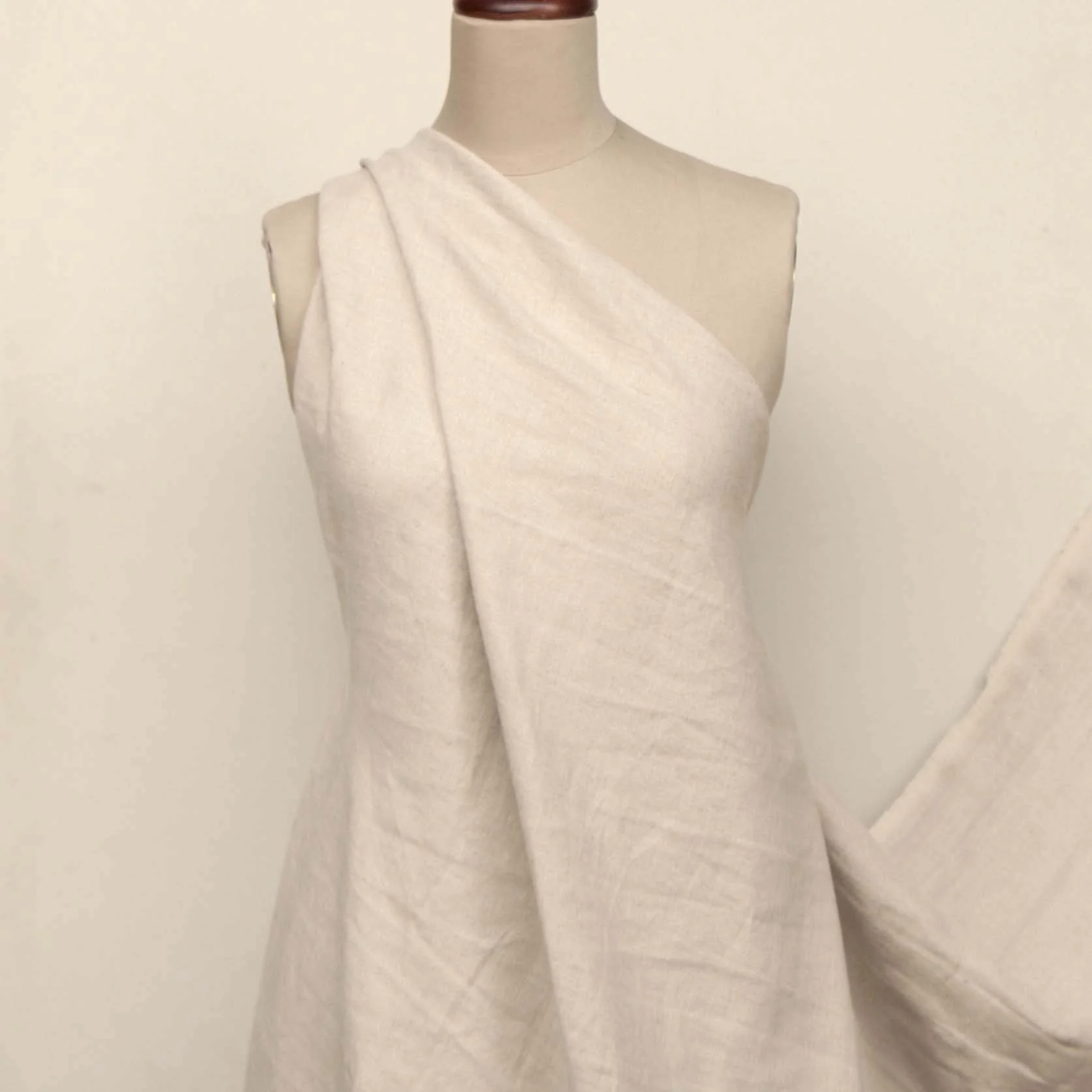 Heavy Natural Linen - Image 4