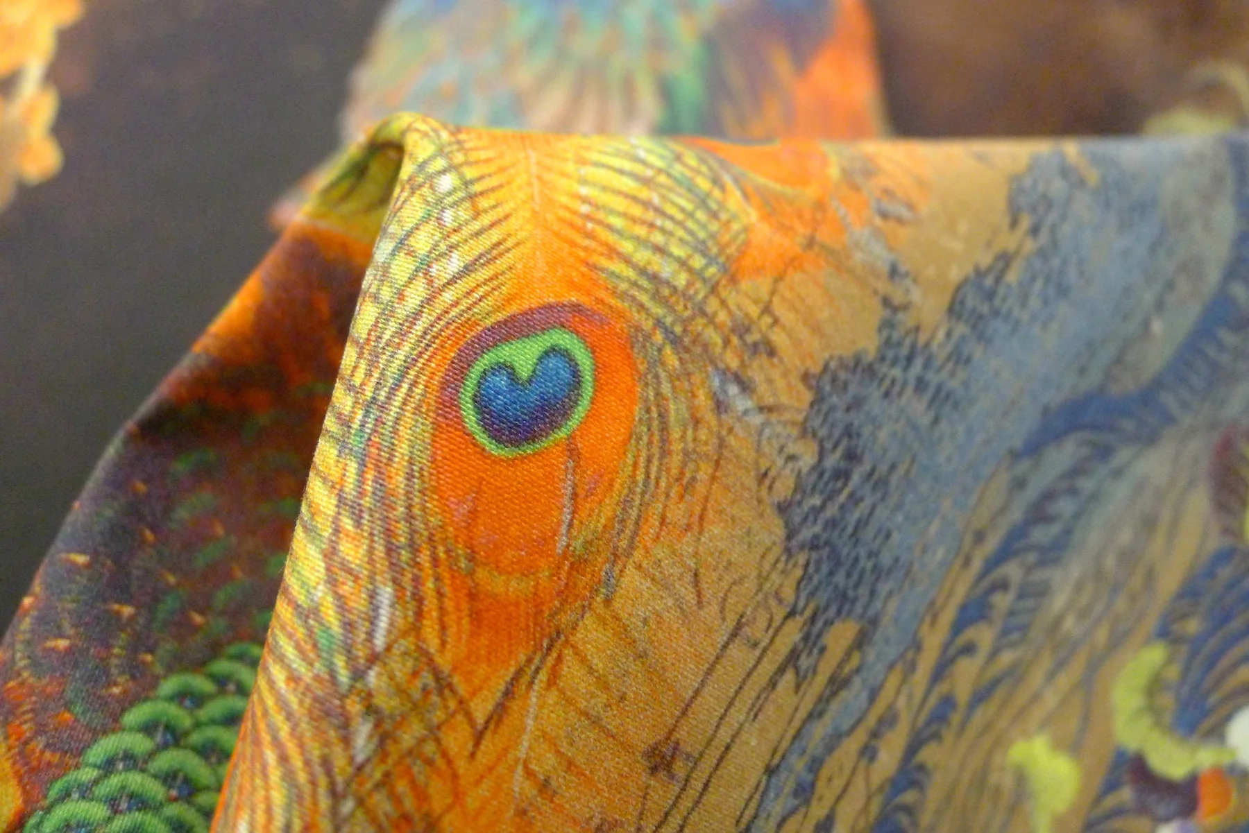 Heavy Peacock