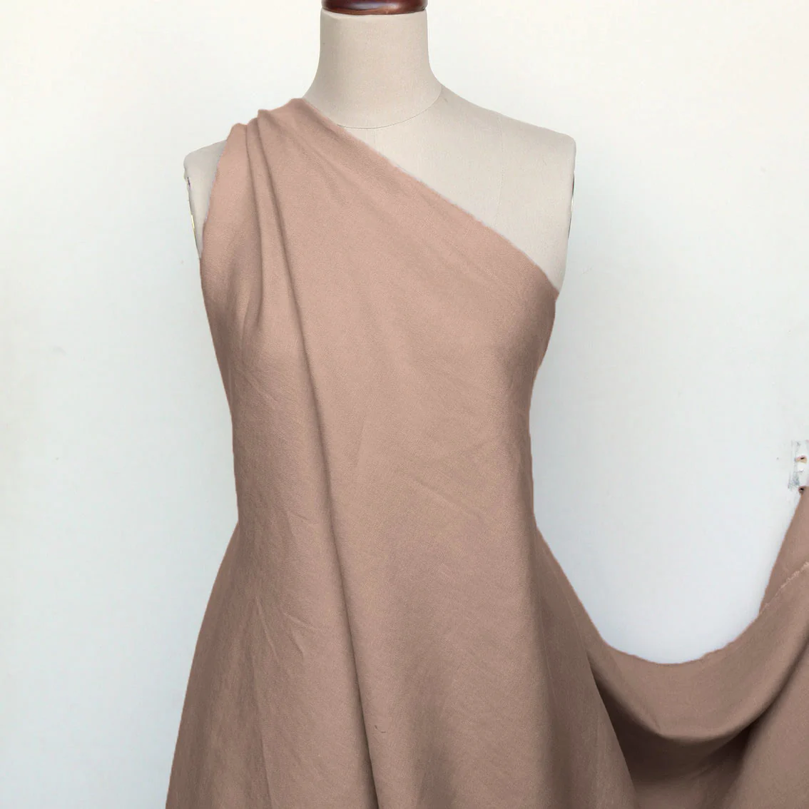 Heavy Pink Salt Linen - Image 3
