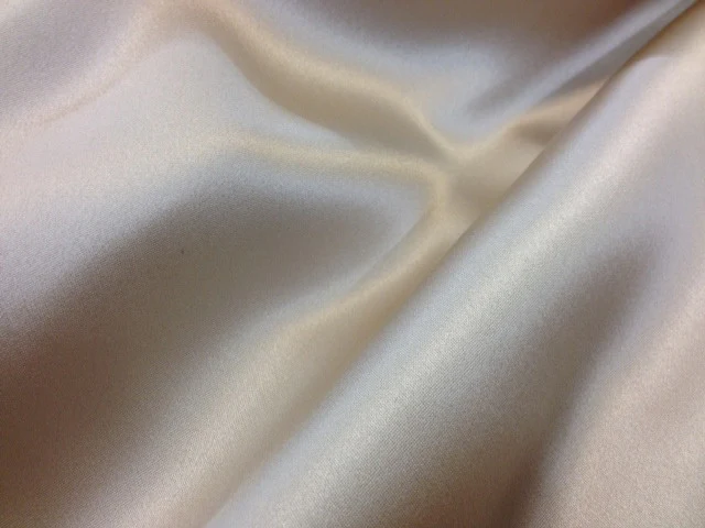 Heavy Silk Satin - Antique