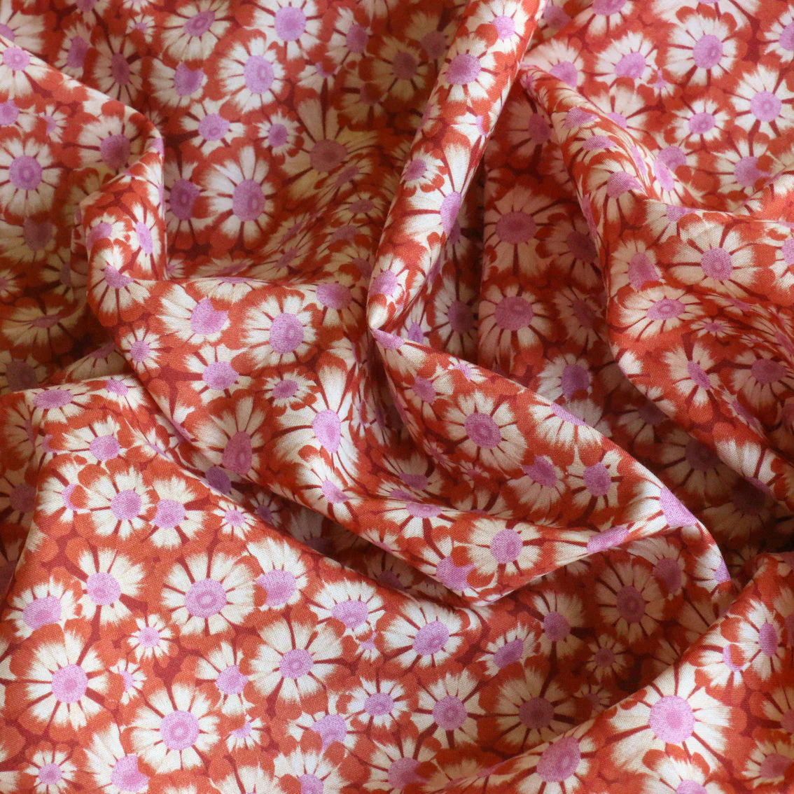Helenium Brick - Liberty Tana Lawn™ - Image 2