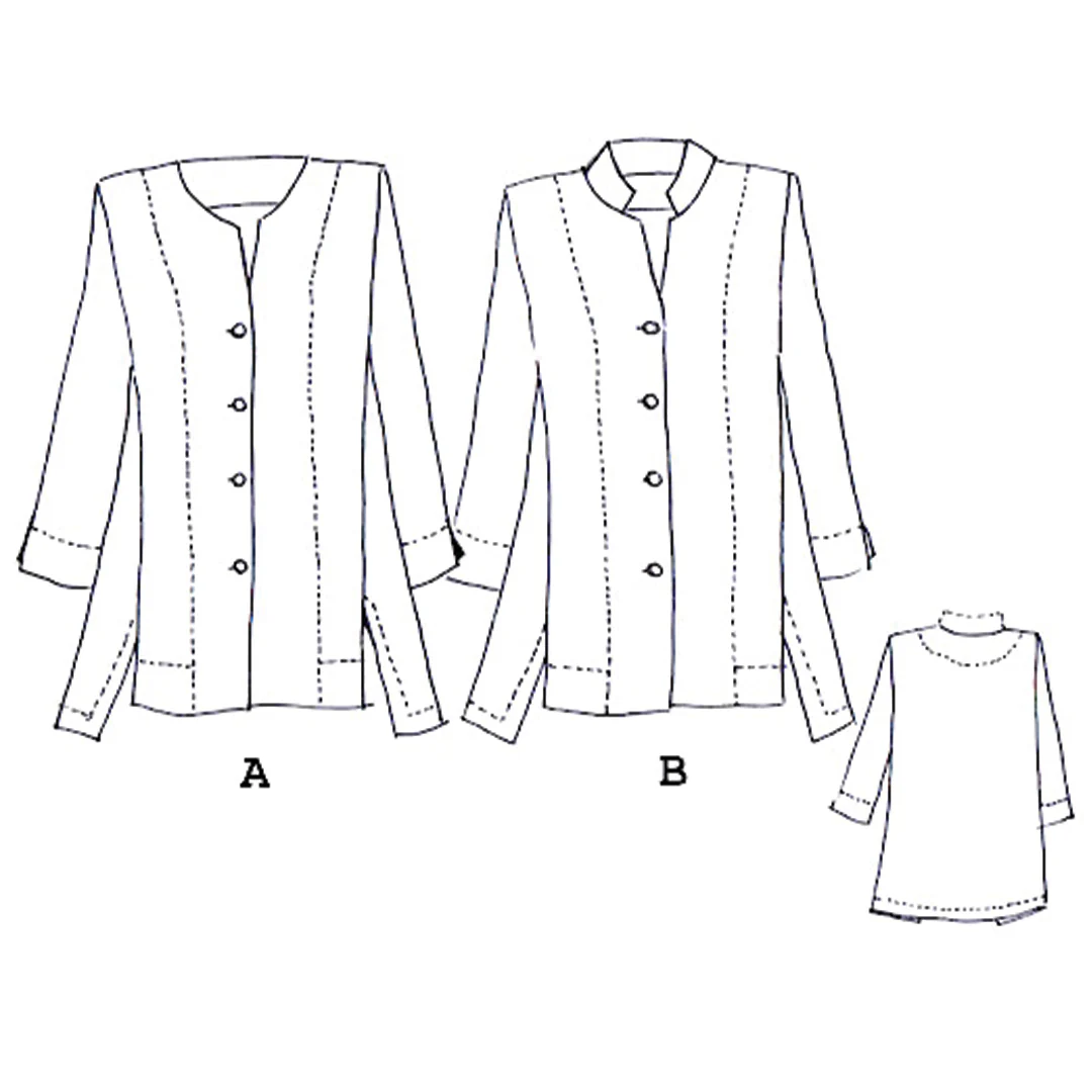Helga Shirt Pattern - Image 4