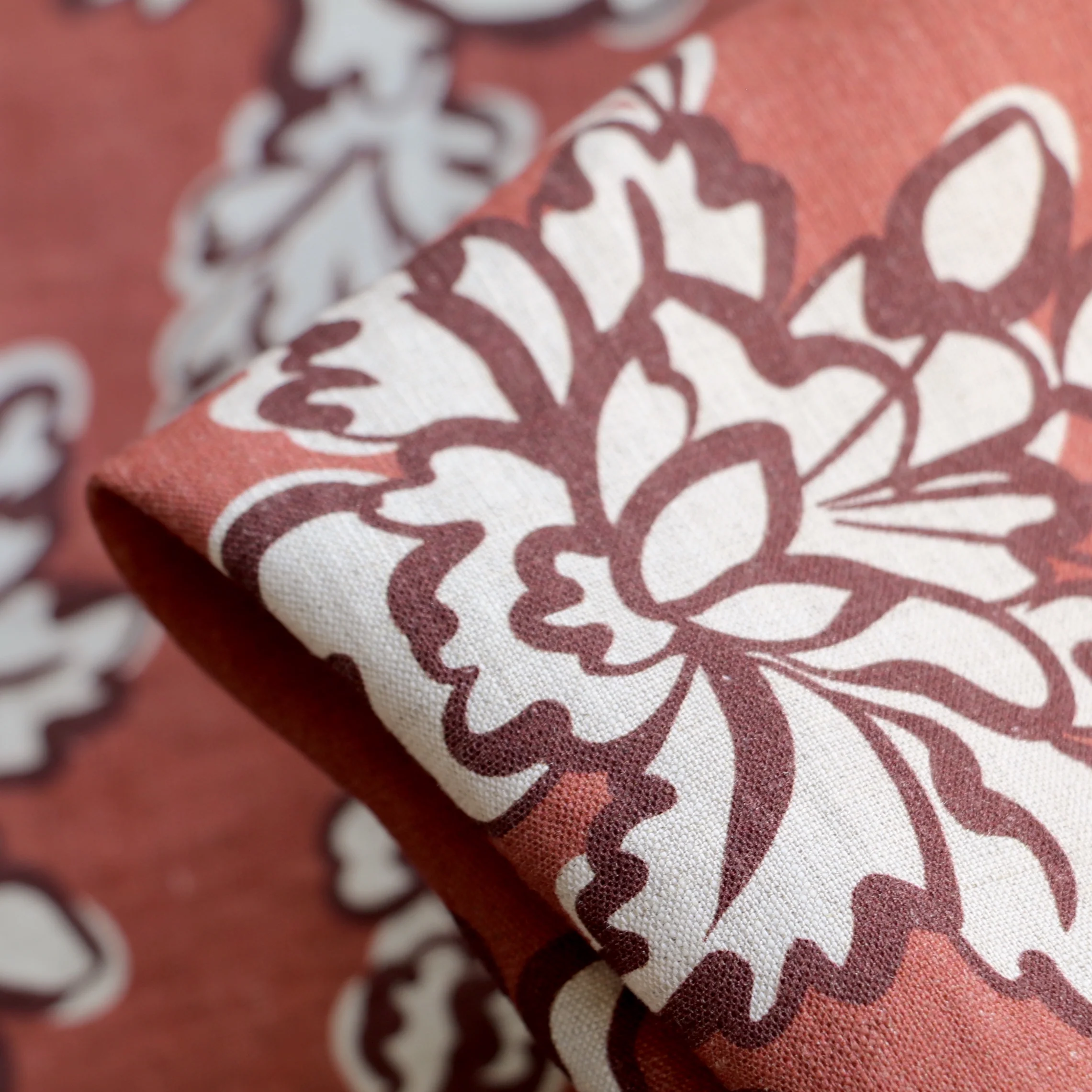 Henna Garden Washed Linen
