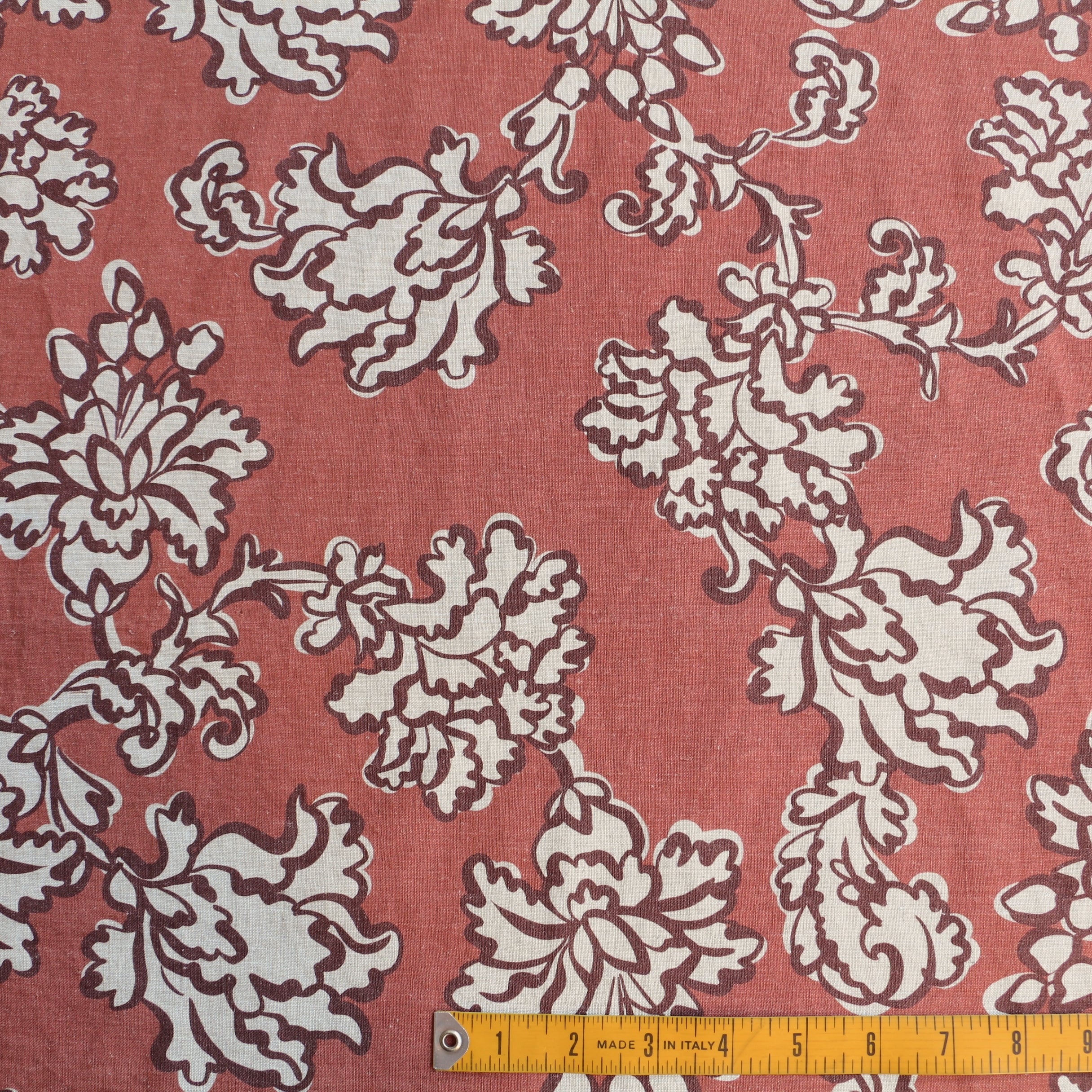 Henna Garden Washed Linen - Image 3