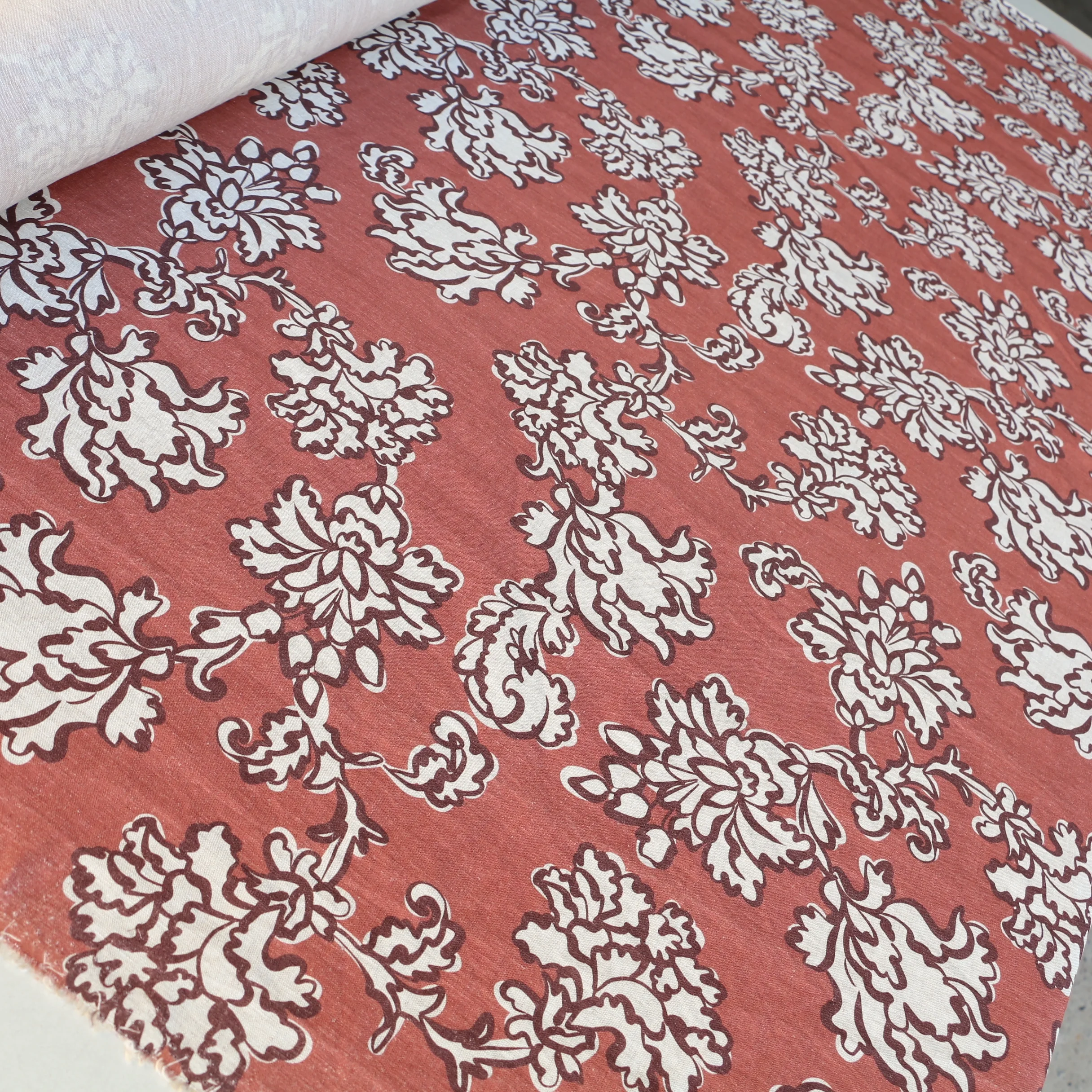 Henna Garden Washed Linen - Image 4