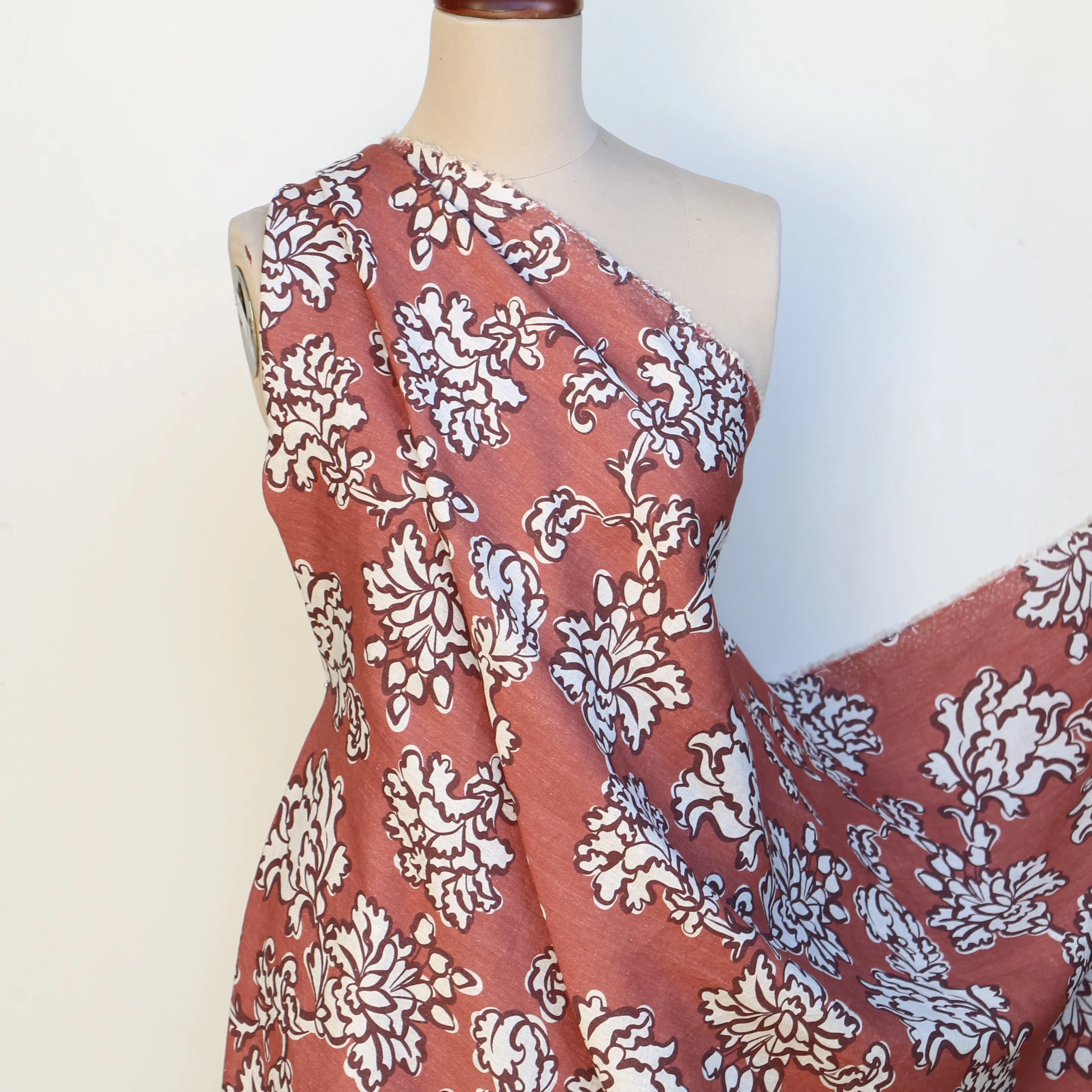 Henna Garden Washed Linen - Image 5