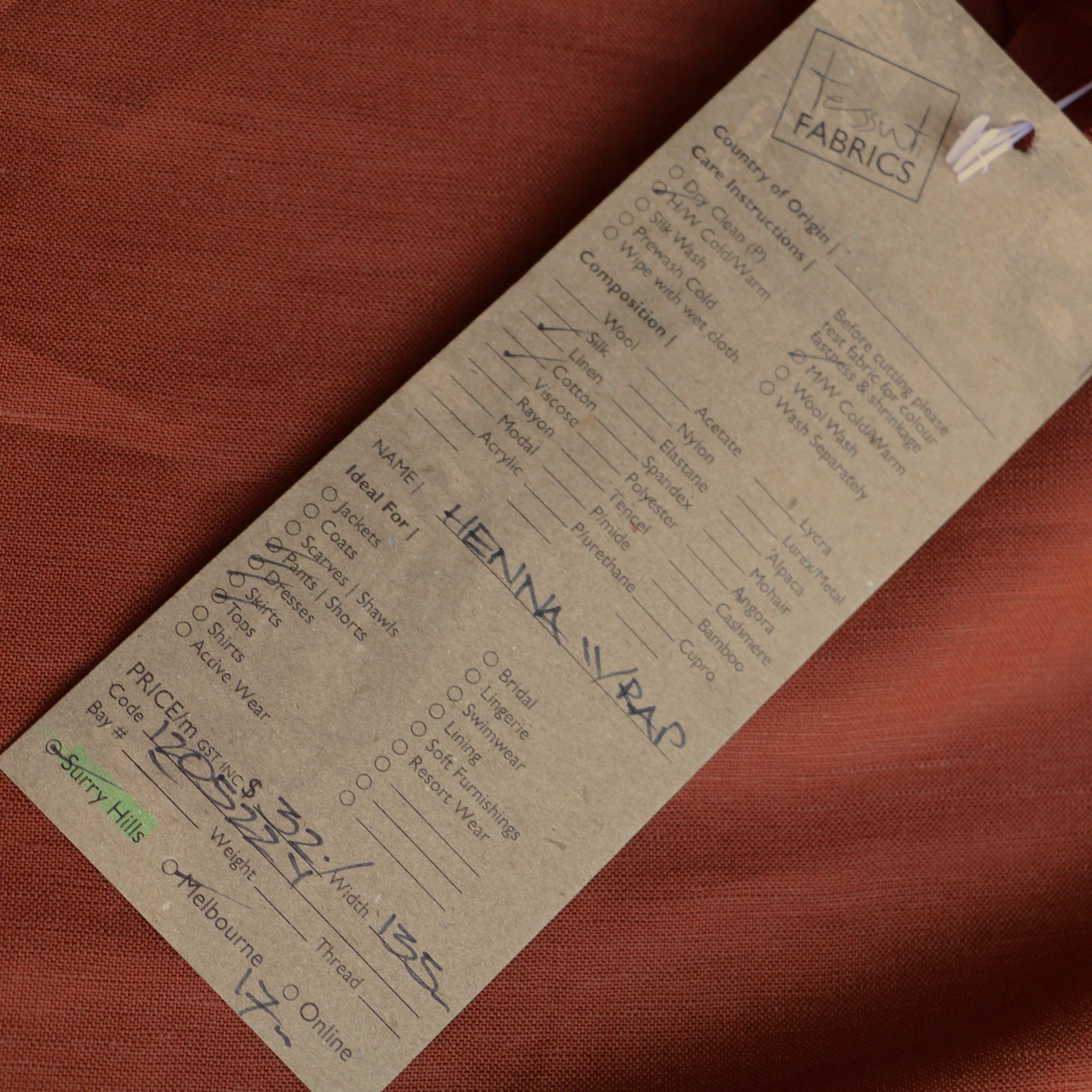 Henna Wrap - Image 3