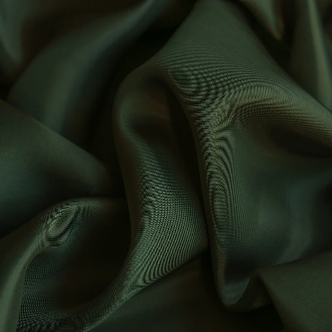 Herb Green Rayon Lining (120cm wide) - Image 2