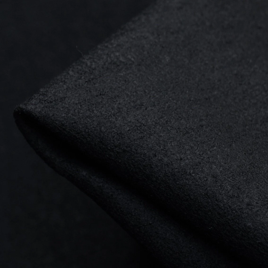 Here Comes The Night - Boiled Wool Jersey