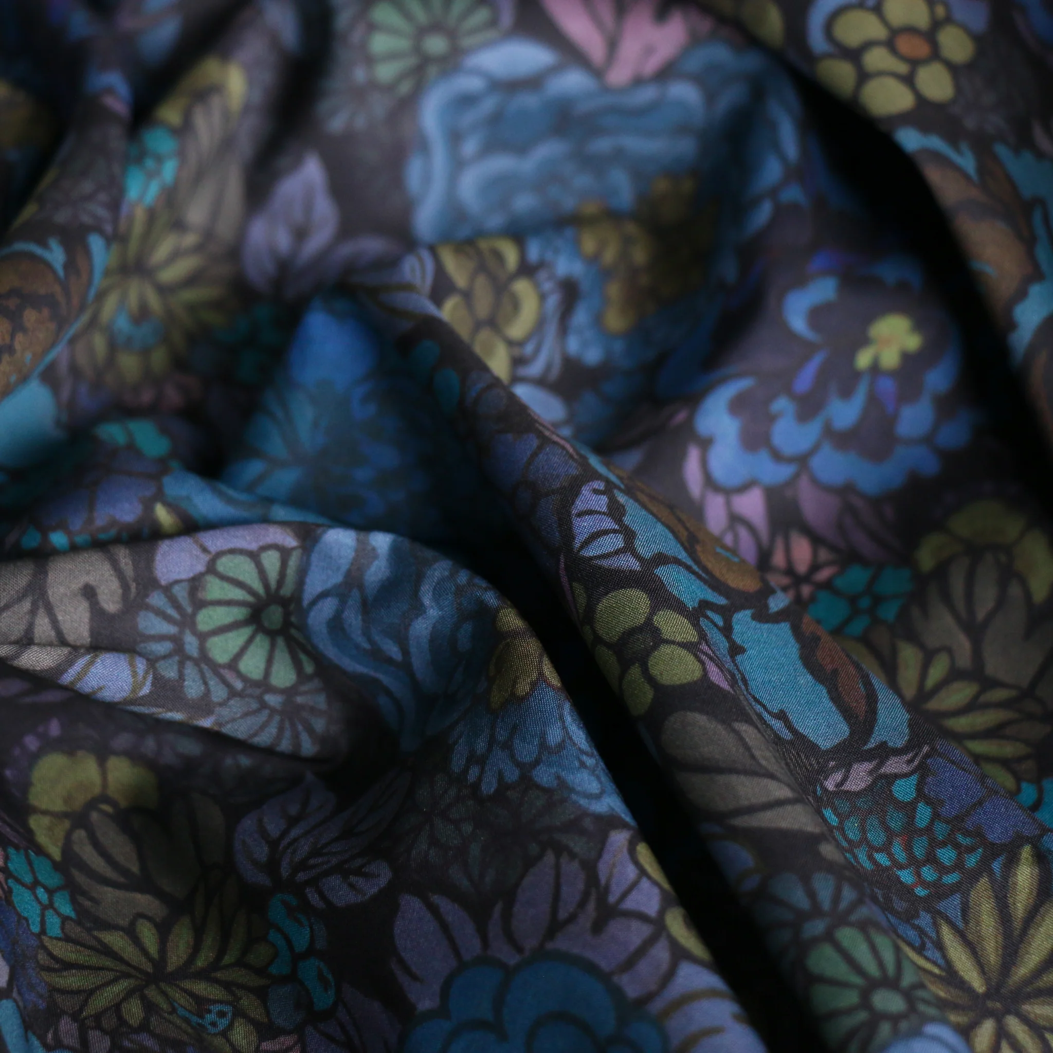 Heritage Garden Blue/Green - Liberty Tana Lawn™ - Image 2