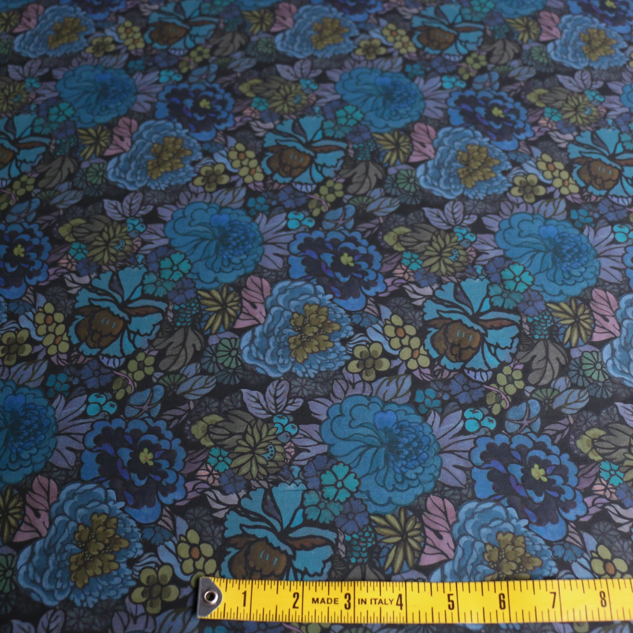 Heritage Garden Blue/Green - Liberty Tana Lawn™ - Image 3