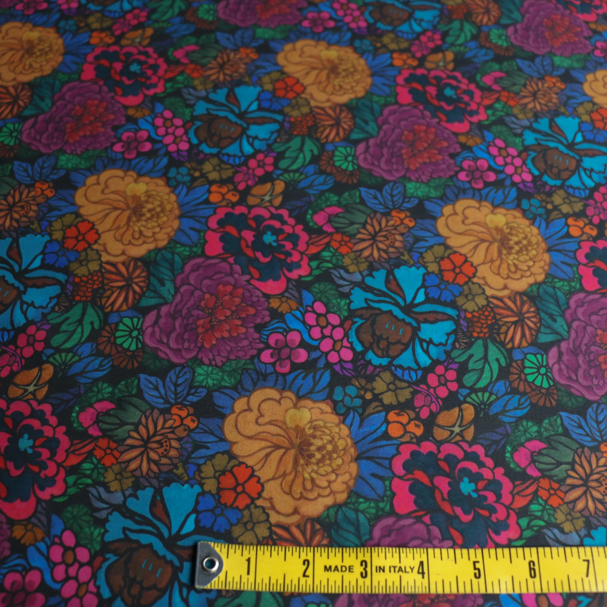 Heritage Garden Magenta/Multi - Liberty Tana Lawn™ - Image 3