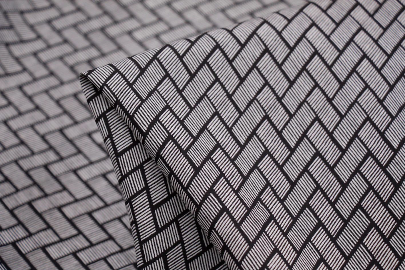 Herringbone Crosswalk