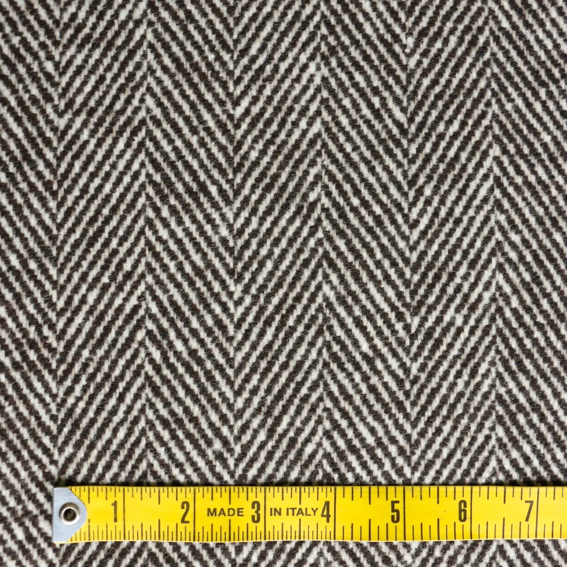 Herringbone Lana Chocolate - Image 3