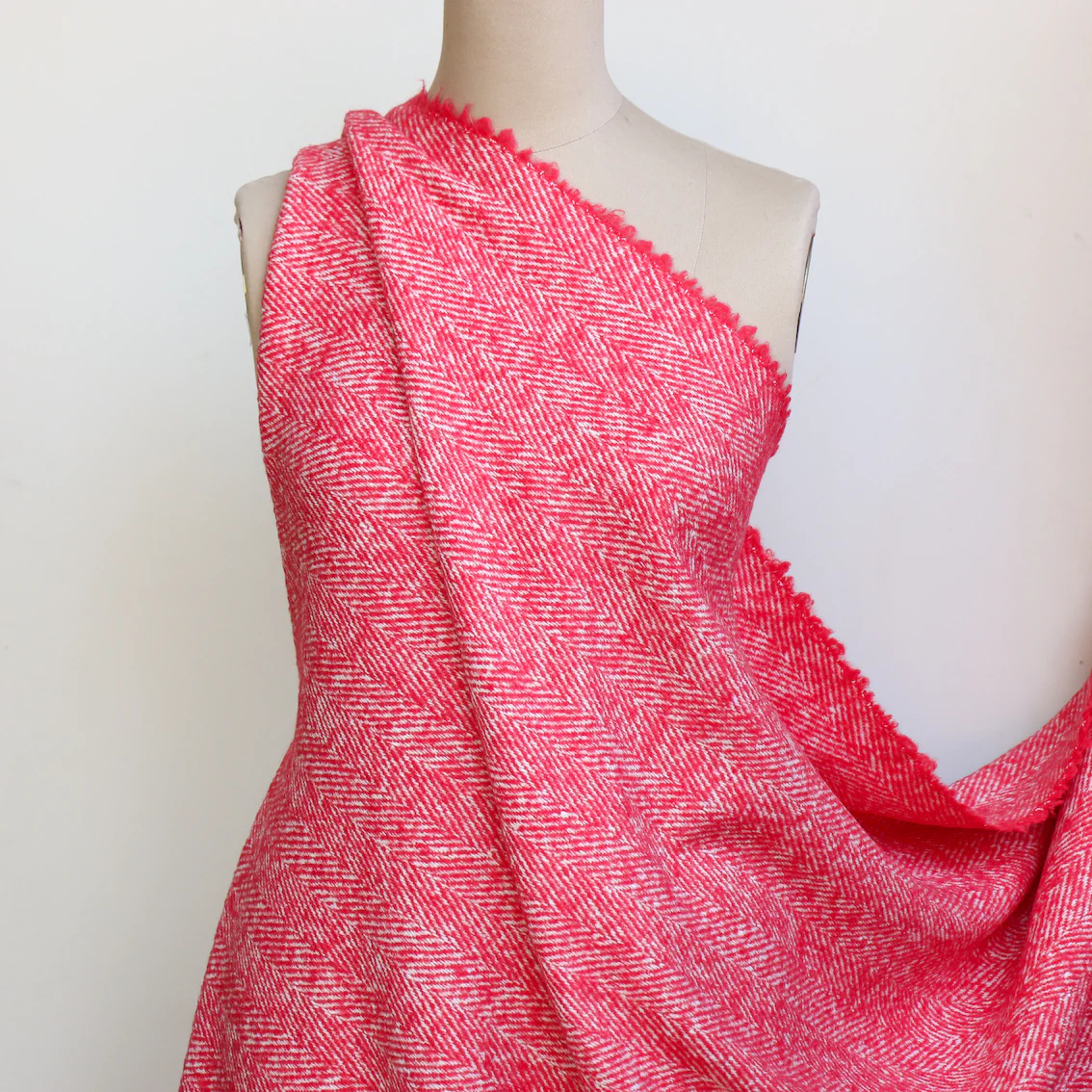 Herringbone Rosso - Image 4